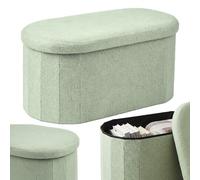 Relaxdays Banc en tissu «Teddy»