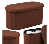 Relaxdays Banc en tissu «Teddy»