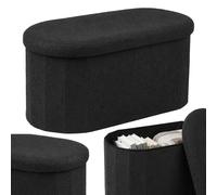 Relaxdays Banc en tissu «Teddy»