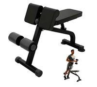 Relaxdays Banc hyperextension & curls