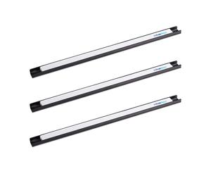 Relaxdays Bande magnétique outils en jeu de 12