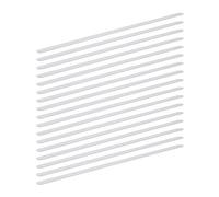 Relaxdays Bandes antidérapantes, Set de 68, Longueur 60 cm escalier carrelage autoadhésif Douche, Transparent
