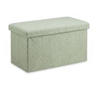 Relaxdays Banquette en tissu doux