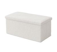 Relaxdays Banquette en tissu doux