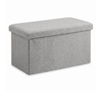 Relaxdays Banquette en tissu doux