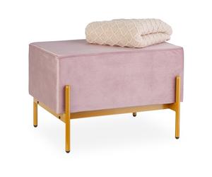 Relaxdays Banquette en velours
