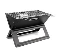 Relaxdays Barbecue pliable et transportable inox