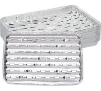relaxdays Barquette en aluminium en set de 25 pièces