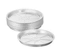 Relaxdays Barquettes aluminium en lot de 25