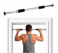 Relaxdays Barre de traction pour porte