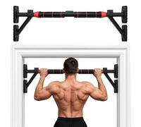 Relaxdays Barre de traction pour porte
