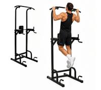Relaxdays Power Tower pour tractions et dips