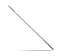 Relaxdays Barre Télescopique Tringle à Rideaux Douche Tige Encadrement Porte etc. Sans Perçage Inox, 110 - 200 cm