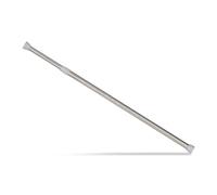 Relaxdays Barre Télescopique Tringle Rideaux Inox