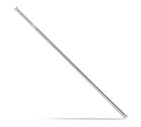 Relaxdays Barre Télescopique Tringle Rideaux Inox