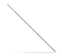 Relaxdays Barre Télescopique Tringle Rideaux Inox