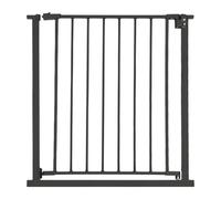 Barrière de sécurité Relaxdays pour escalier, 75-80 cm, sans perçage, bébé & Enfant, Noire