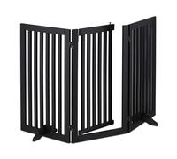 Relaxdays Barrière de sécurité de 92 cm de haut