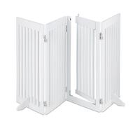 Relaxdays Barrière de sécurité de 92 cm de haut