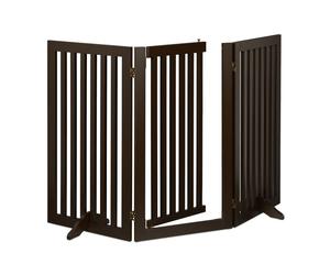 Relaxdays Barrière de sécurité de 92 cm de haut