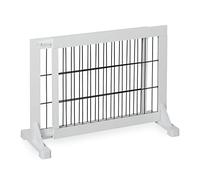 Barriere de securite 3,5 kg bois blanc barrière extensible grille de sécurité