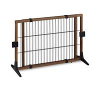 Relaxdays Barrière de sécurité 71 cm de haut