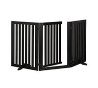 Barriere de securite 8,7 kg MDF barrière de sécurité pour enfants 2 pieds