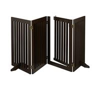 Barrière de sécurité marron à 4 pans - 4052025391911