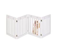 Relaxdays Barrière de sécurité pliable pour chien