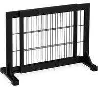 Barrière de sécurité extensible noire - 4052025391805