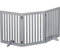 relaxdays Barrière grise 70 cm