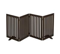 relaxdays Barrière marron 70 cm