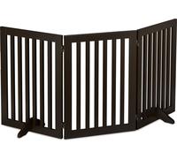 relaxdays Barrière marron 70 cm
