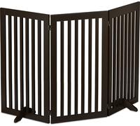 relaxdays Barrière marron 92 cm