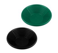 Relaxdays Batée d'orpaillage en lot de 2