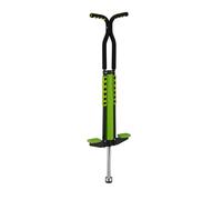 Relaxdays Bâton Sauteur Robuste, pogo-Stick pour Enfant pesant jusqu'à 60 kg, pour se dépenser en extérieur, Vert