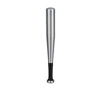 Relaxdays Batte de Baseball ou Softball, légère, Aluminium et Plastique, 18 ″, pour s'amuser, argentée