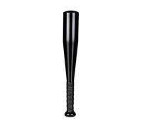 Relaxdays Batte de Baseball ou Softball, légère, Aluminium et Plastique, 18 ″, pour s'amuser, Noire