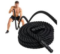 Relaxdays Battle Rope avec poignées