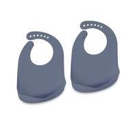 Relaxdays Bavoir pour bébé en lot de 2
