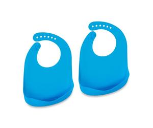 Relaxdays Bavoir pour bébé en lot de 2