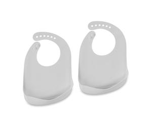 Relaxdays Bavoir pour bébé en lot de 2