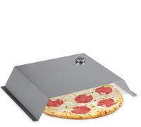 relaxdays BBQ Pizza en acier inoxydable