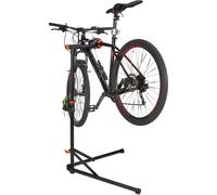 relaxdays Béquille de montage pour vélo avec support pour guidon
