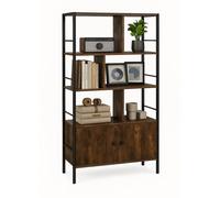 Relaxdays Bibliothèque avec meuble bas