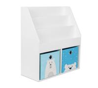 Relaxdays Bibliothèque pour enfants