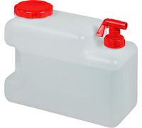 relaxdays Bidon d'eau avec robinet