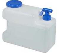 relaxdays Bidon d'eau avec robinet