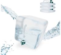 relaxdays Bidons pliables carrés, set de 4 pièces