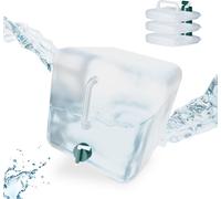 relaxdays Bidons pliables carrés, set de 4 pièces